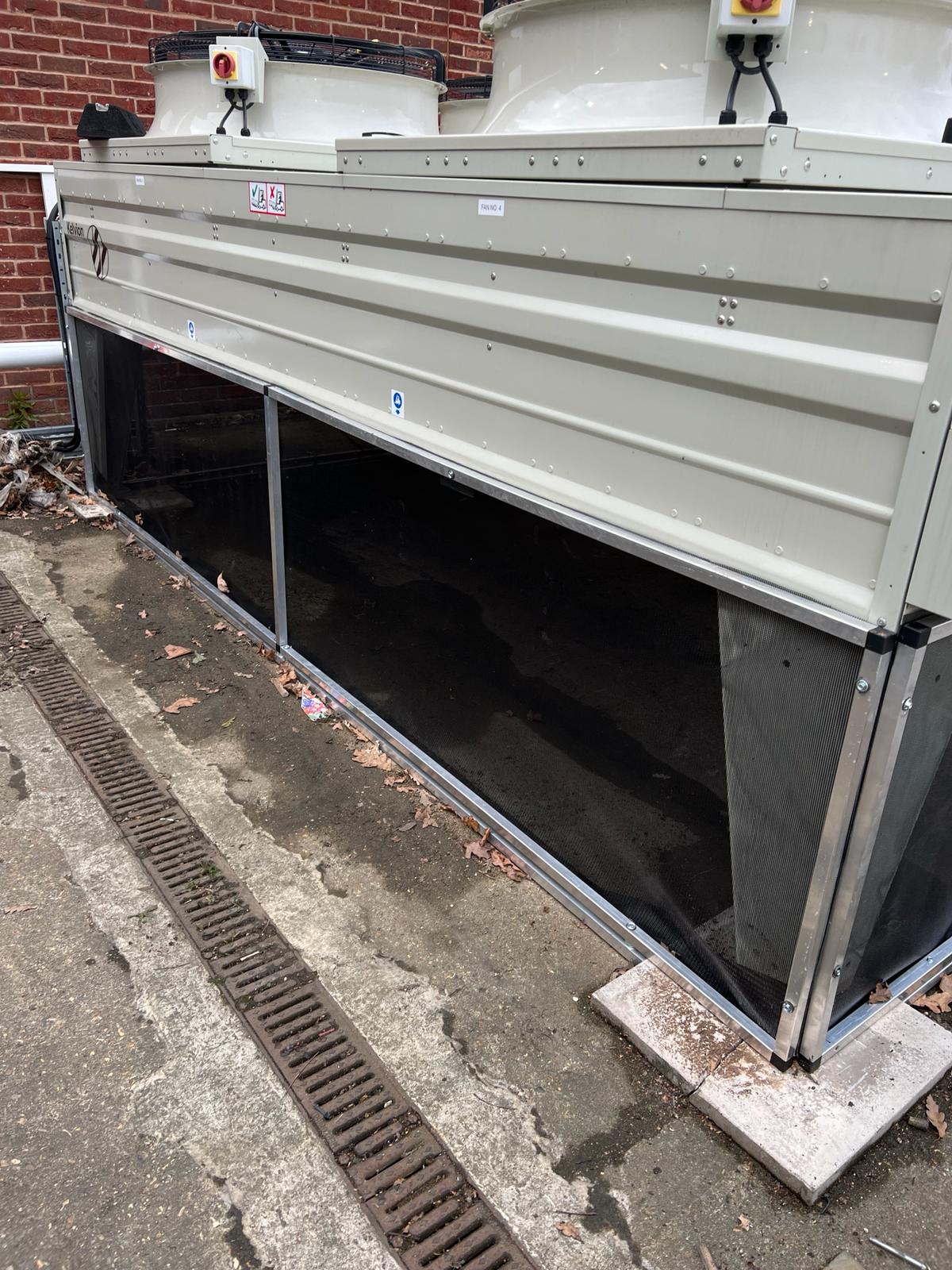 Gas Cooler Netting
