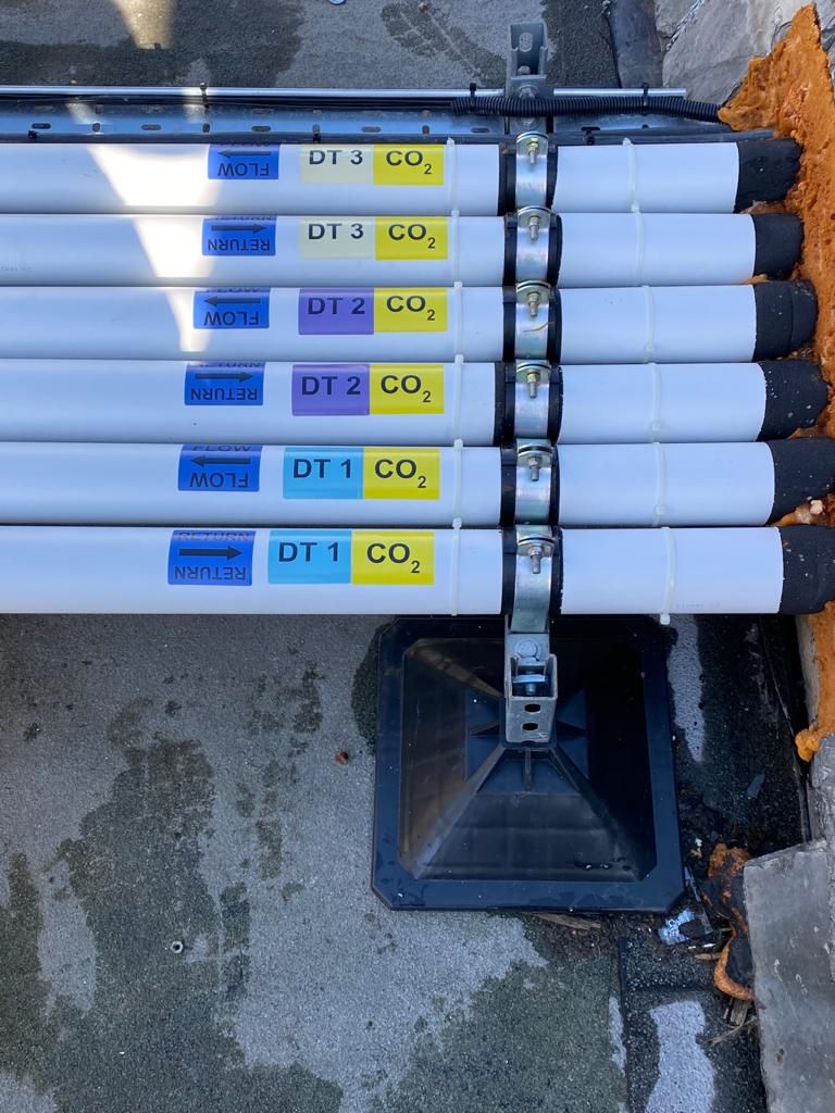 Service Capping Installation
